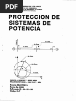 Protección de Sistemas de Potencia - Carlos Romero-Ricardo Stephens-Univ. de Los Andes PDF