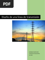 Diseño de Una Linea de Transmisión