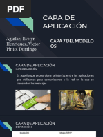 Modelo OSI Capa 7 Capa de Aplicación v2.0