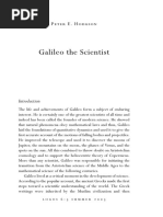 Galileo The Scientist