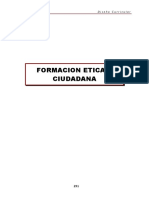 Formacion Etica y Ciudadana