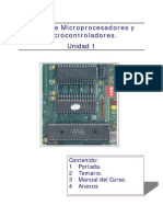 Curso Microprocesadores y Micro Control Adores Unidad 1