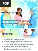 Control Prenatal