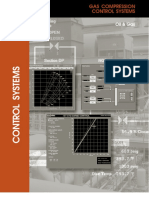 Gas Compression Control Systems