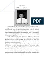 Biografi Muhammad Yamin