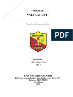 Makalah Malaikat