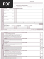 Written and Oral Marking Grids