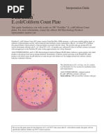 3M Interpretation EC (Panduan Pembacaan Koloni E Coli Dan Coliform) PDF