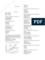 Multiple Choice Exam For Electric Illumination