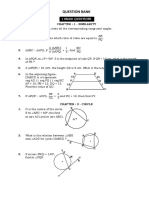 Geometry Question Bank