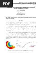 Modeling of Crankshaft Roller Burnishing 