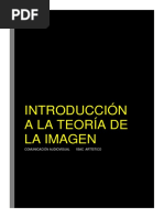 Introducción A La Teoría de La Imagen