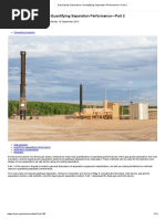 Gas - Liquids Separators-Quantifying Separation Performance-Part 2