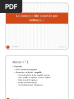 La Comptabilité Assistée Par Ordinateur Atelierr 1