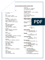 Formulario Final de Mecanica de Fluidos