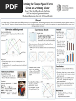 Final Project Poster - Torque-Speed Curve