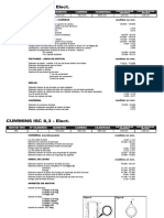 Cummins Isc 8,3 - Elect