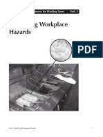 Identifying Workplace Hazards: Health & Safety Awareness For Working Teens Unit 2