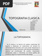 Expo Topografia Clasica