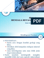 Materi 04 Mendala Metalogenic PDF