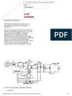 Teoria Fontes Comutadas (Chaveadas) - Esquemas - Eletronica PT PDF