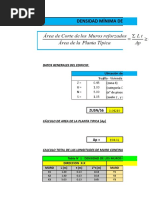 Densidad de Muros