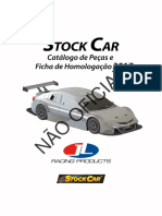 Ficha de Homologacao Stock Car 2017 REV 12 PDF