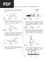 Trabajo - Potencia - Energia
