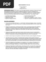 Controller in Hamilton Ontario Canada Resume Brian Shangrow