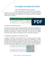 10 Astuces Pour Gagner Du Temps Avec Excel