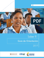 Guia de Orientacion Saber 9 2017