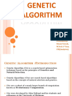 Genetic Algorithm