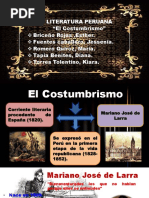 COSTUMBRISMO