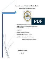 Construccion de Un Puente de Wheatstone