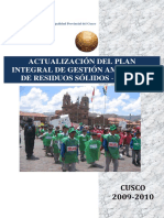 PIGARS - Cusco PDF