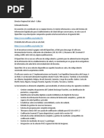 Carta Informativa