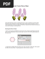 How To Create Flower in Illustrator