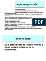 Semiología de Respiratorio