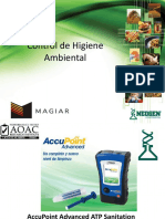 Control Higiene - AccuPoint Advanced