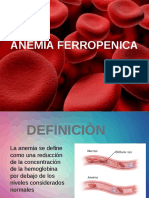 Anemia Ferropenica