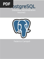 PostgreSQL Database Administration Vol 1