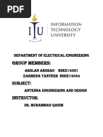 Department of Electrical Engineering