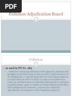 Pollution Adjudication Board