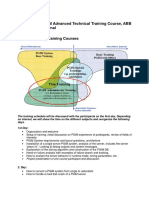 CHP421 - S - Advanced Technical Training Course, ABB Internal