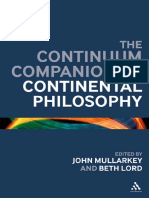 Panion - To.continental - philosophy.2009.RETAIL - Ebook ZOiDB00K