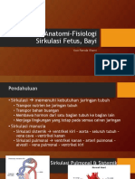 Perubahan Anatomi-Fisiologi Sirkulasi Fetus, Bayi