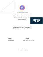 Trabajo Iva Venezuela