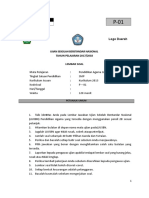 K-2013 - p1 - Master Soal Usbn Pai - 2018