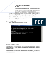 1.-Laboratorio SQLPLUS