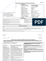 Nevada Iep Form